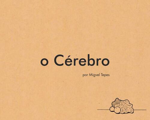 o Cérebro
o Cérebro
